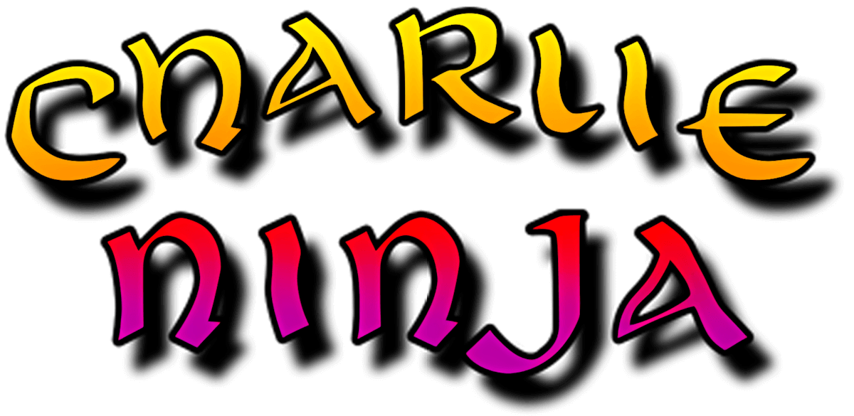 логотип Charlie Ninja